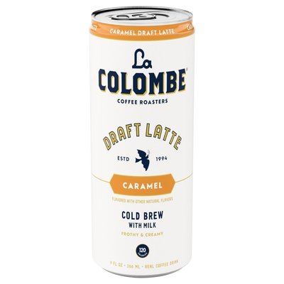 La Colombe Cold Brew with Milk Caramel Cold Brew Draft Latte 12/9 OZ [UNFI #2284834] [ebt] T
