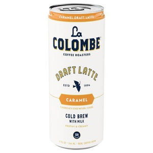 La Colombe Cold Brew with Milk Caramel Cold Brew Draft Latte 12/9 OZ [UNFI #2284834] [ebt] T