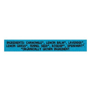 Clipper Herbal Tea Organic Chamomile & Lavender Snore & Peace Envelopes 6/20 BAG [UNFI #2333953] [ebt]