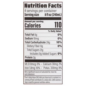 Renew Juice Company Juice from Concentrate Purely Organic Tart Cherry 6/32 OZ [UNFI #2952695] [ebt]