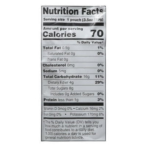 Pumpkin Tree Organics Puree With Oat Fiber & Seeds Pear Organic 10/3.5 OZ [UNFI #2525301] [ebt]