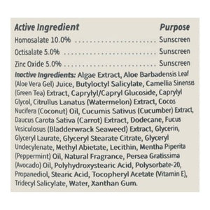 Seaweed Bath Co Sunscreen Cooling Mist Sport+ Broad Spectrum Spf 60 1/6 OZ [UNFI #2796936] T