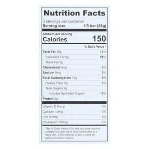 Theo Chocolate Dark Chocolate Organic Peppermint Crunch 12/2.8 OZ [UNFI #2851426] [ebt] T