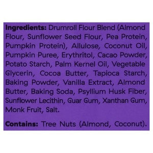 Greenhouse Foods Donuts Chocolate Glazed 10/2.6 OZ [UNFI #2948701] [ebt]