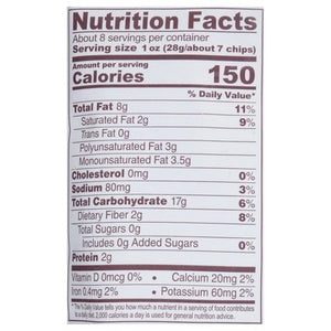 Chicas Tortilla Chips Blue Corn 16/7.5 OZ [UNFI #2863504] [ebt]