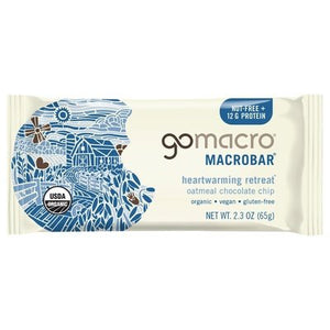 Gomacro Macrobar Oatmeal Chocolate Chip 12/2.3 OZ [UNFI #2418200] [ebt]