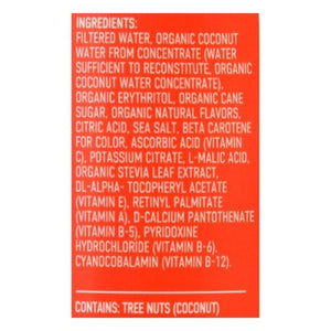 Roar Organic Vitamin Enhanced Beverage Organic Georgia Peach 12/18 OZ [UNFI #2300424] [ebt] T