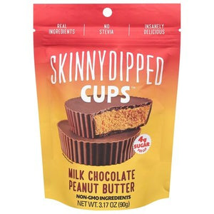 Skinnydipped Cups Milk Chocolate Peanut Butter 10/3.17 OZ [UNFI #2699486] [ebt] T