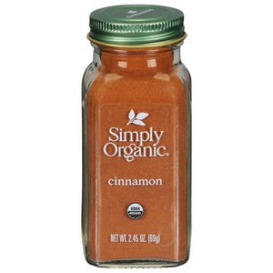 Simply Organic Cinnamon 6/2.45 OZ [UNFI #1023274] [ebt]