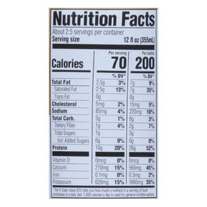 Kitu Coffee Enhanced Vanilla Latte 6/32 OZ [UNFI #2788735] [ebt] T