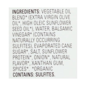 La Tourangelle Vinaigrette Organic Balsamic 6/8 OZ [UNFI #2894210] [ebt]