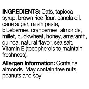 Kind Bars Breakfast Blueberry Almond 5/6/1.76 [UNFI #2903003] [ebt]