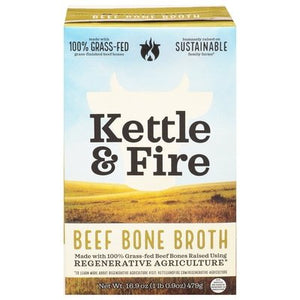 Kettle & Fire Bone Broth Beef 6/16.9 OZ [UNFI #2740272] [ebt]