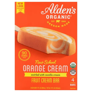 OG2 Aldens Ornge Crm Bar 12/4/3 OZ [UNFI  #2204725]