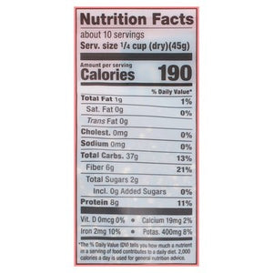 Lundberg Family Farms Quinoa Organic Tri-Color Blend 6/1 LB [UNFI #1727049] [ebt]