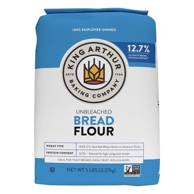 King Arthur Flour Bread Flour Unbleached 8/5 Lb [UNFI #0501544] [ebt]