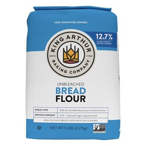 King Arthur Flour Bread Flour Unbleached 8/5 Lb [UNFI #0501544] [ebt]