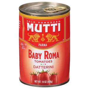 Mutti Tomatoes Baby Roma 12/14 OZ [UNFI #1283142] [ebt]