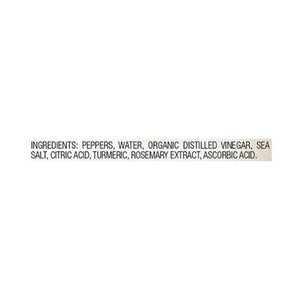 Jeffs Garden Greek Peperoncini Sliced Golden 6/12 OZ [UNFI #1142413] [ebt]