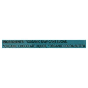 Equal Exchange Chocolate Chips Organic Semi-Sweet 55% Cacao 12/10 OZ [UNFI #1274109] [ebt]