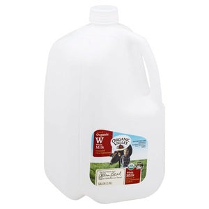 Organic Valley Milk Organic Whole 4/128 OZ [UNFI #2501617] [ebt] T