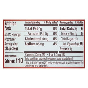 Torani Puremade Sauce Chocolate Hazelnut Flavored 4/16.5 OZ [UNFI #2723831] [ebt] T