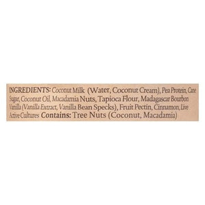 Siggis Coconut Blend Vanilla & Cinnamon Plant Based 12/5.3 OZ [UNFI #2949360] [ebt]