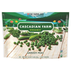 OG2 Casc Garden Peas 12/16 OZ [UNFI  #0190553]