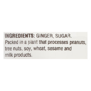 Woodstock Ginger Slices Sweetened 8/8.5 OZ [UNFI #1081769] [ebt]