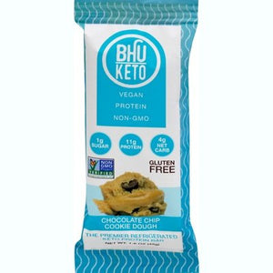 Bhu Cookie Dough Chocolate Chip 8/1.6 OZ [UNFI #2342319] [ebt]
