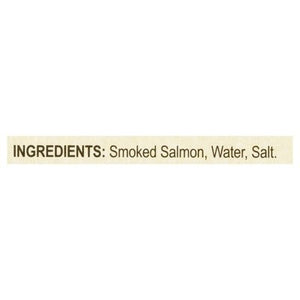 Bar Harbor Salmon Fillets Alaskan Smoked Wild 12/6.7 OZ [UNFI #0359174] [ebt]