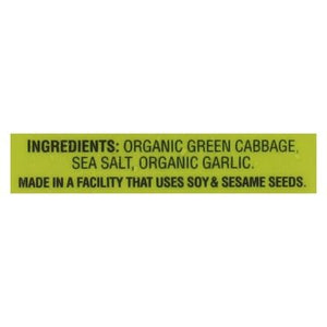 Wildbrine Kraut Organic Green 6/18 OZ [UNFI #1697804] [ebt]