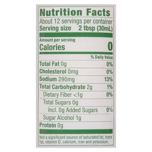 Walden Farms Dressing Creamy Bacn 6/12 OZ [UNFI #0228031] [ebt]