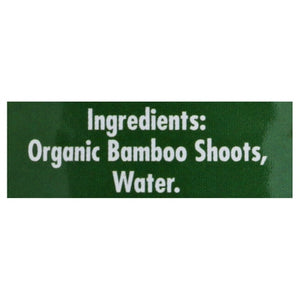 Native Forest Bamboo Shoots Organic Sliced 6/14 OZ [UNFI #1862366] [ebt]