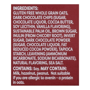 Nairns Oat Grahams Gluten Free Chocolate Chip 6/5.64 OZ [UNFI #2801058] [ebt]