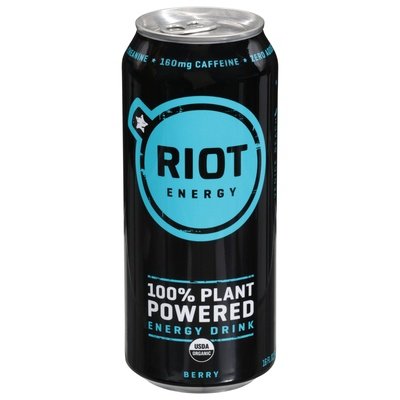 Riot Energy Energy Drink Berry 12/16 OZ [UNFI #2551166] [ebt] T