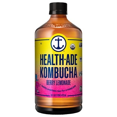 Health-Ade Kombucha Berry Lemonade 12/16 OZ [UNFI #2813251] [ebt]