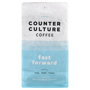 Counter Culture Coffee Coffee Whole Bean Organic Fast Forward 6/12 OZ [UNFI #2775450] [ebt]