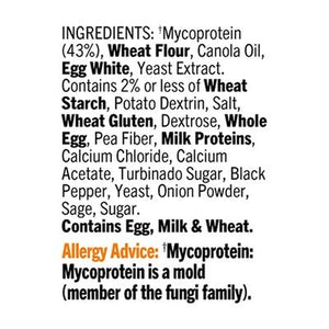 Quorn Patty Meatfree 4Pk 12/10.6 Z [UNFI  #0165217]