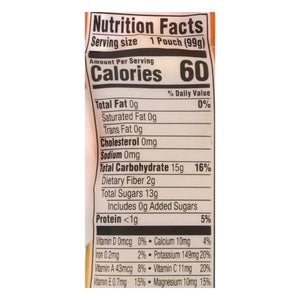 Plum Organics Baby Food Organic Just Mangos Stage 1 6/3.5 OZ [UNFI #1144088] [ebt]