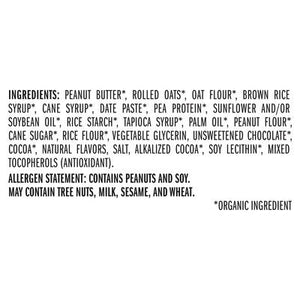 Clif Bar Nut Butter Bar Chocolate & Peanut Butter 12/1.76 OZ [UNFI #1835834] [ebt]