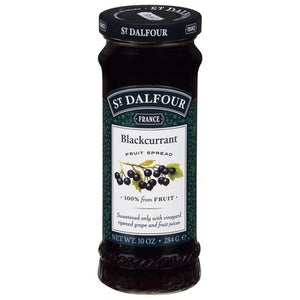 St Dalfour Fruit Spread Blackcurrant 6/10 OZ [UNFI #316182] [ebt]