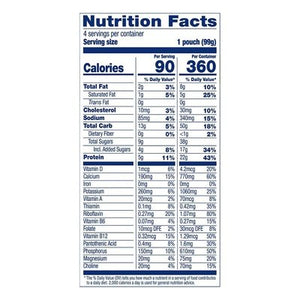 Stonyfield Organic Yogurt with Real Fruit Organic Reduced Fat Strawberry Banana 6/4/3.5OZ [UNFI #2029650] [ebt]