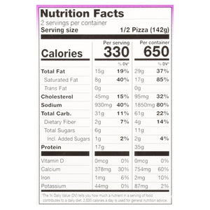 Miltons Uncured Pepperoni 8/10 OZ [UNFI  #2857621]