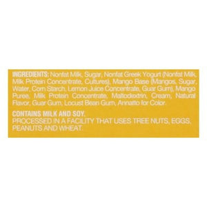 Yasso Creamy Mango Greek Yogurt Bar 8/4/3.5 Z [UNFI  #3053055]