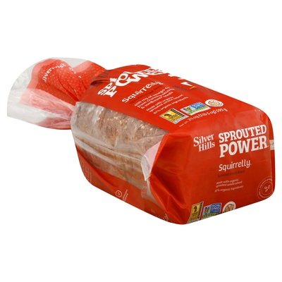 OG3 Silver Hills Squirrelly Bread 8/21 OZ [UNFI  #1240290]