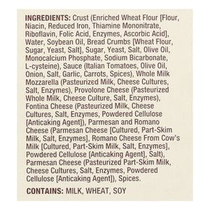 Raos 5 Cheese Brick Oven Pizza 12/19 OZ [UNFI  #2868180]