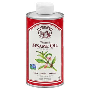 La Tourangelle Sesame Oil Toasted 6/16.9 OZ [UNFI #737023] [ebt]