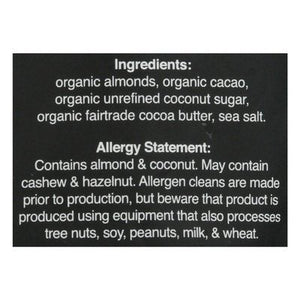 Hu Hunks Chocolate-Covered Organic Almonds + Sea Salt 6/4 OZ [UNFI #2540383] [ebt] T