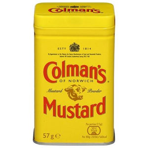Colmans Mustard Powder 12/2 OZ [UNFI #0940635] [ebt]